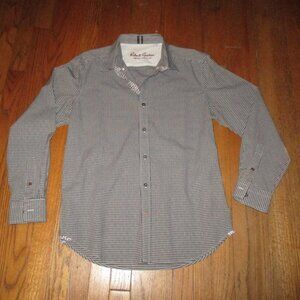 ROBERT GRAHAM Checked L/S B/F Shirt Sz L